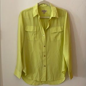 Juicy Couture fluorescent blouse